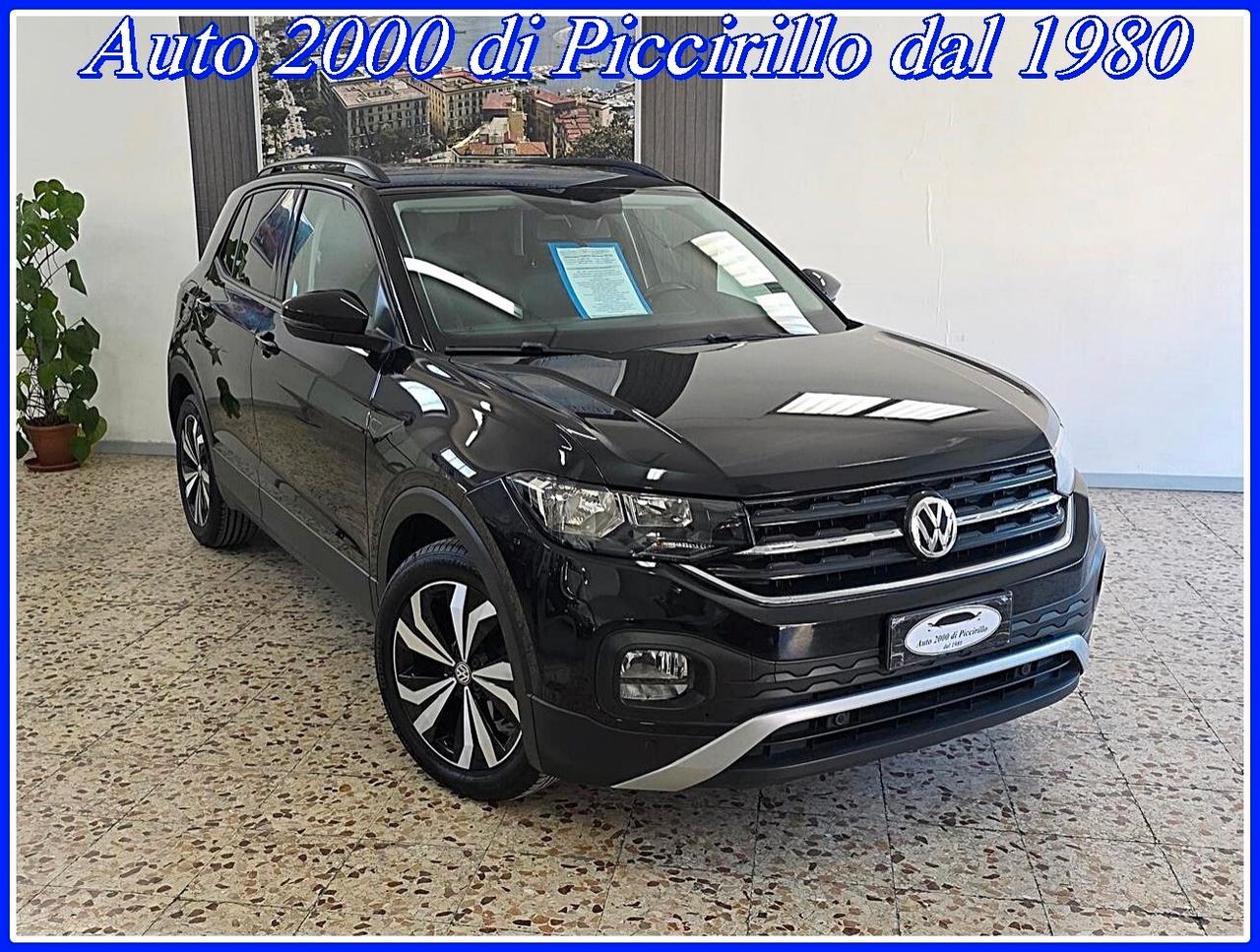 Volkswagen T-Cross 1.0 115CV KmCertificati Garanzia12mesi