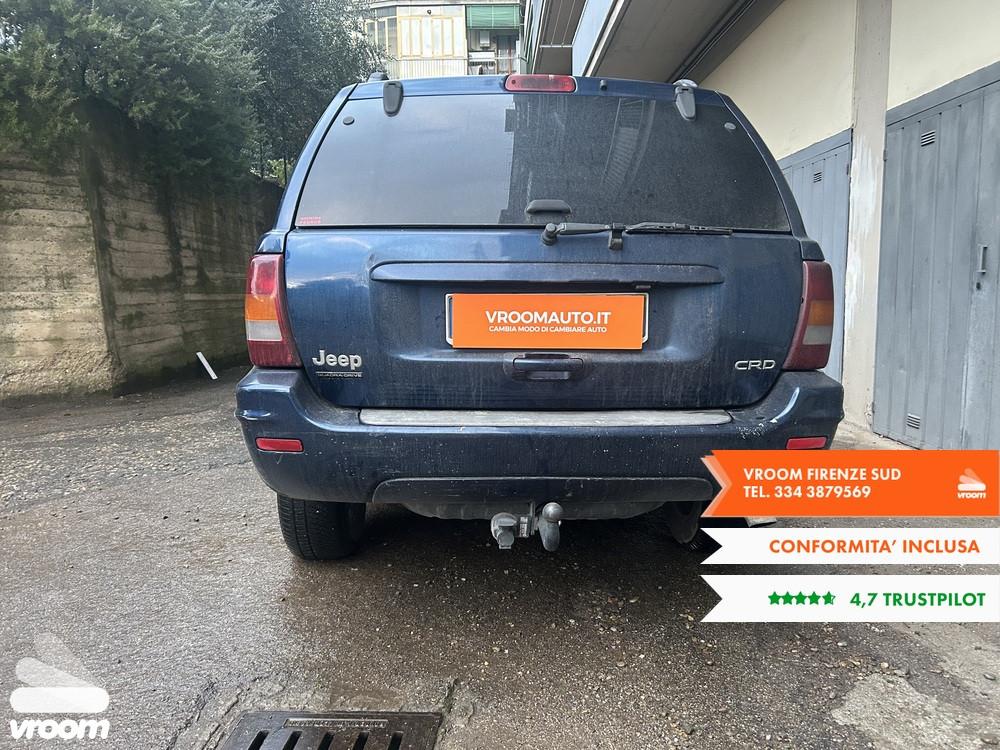 JEEP Gr.Cherokee 1ª-2ªs. Grand Cherokee 2.7 C...
