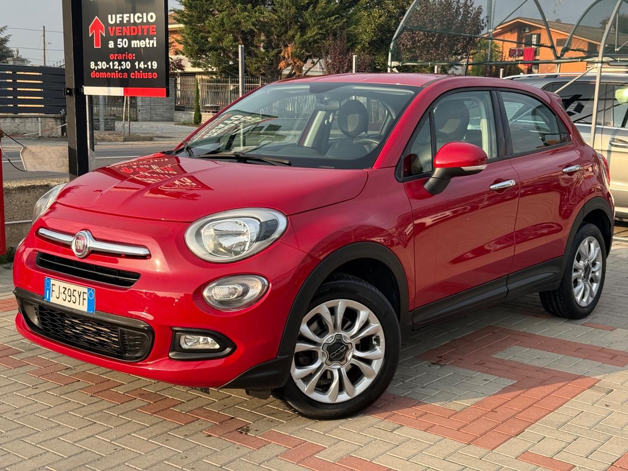 Fiat 500X 1.4 T-Jet 120 CV GPL Lounge