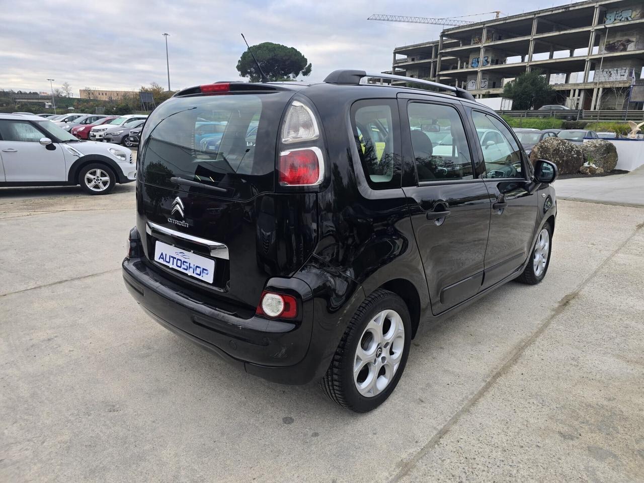 Citroen C3 Picasso 1.6 HDi 90 Exclusive