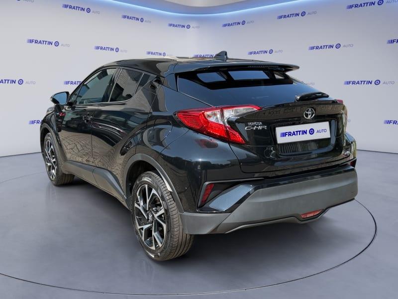 TOYOTA C-HR 1.2 TURBO CVT 4WD BUSINESS
