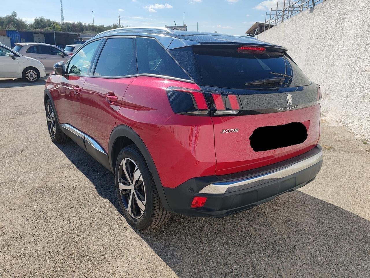 PEUGEOT 3008 BlueHDi 130 S&S ALLUR 2020 UNICOPROPR