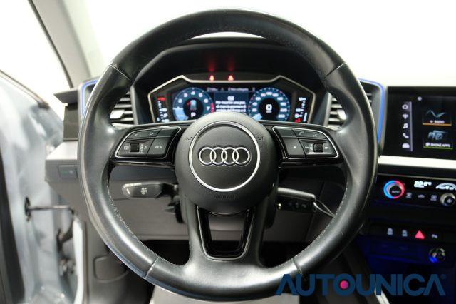 AUDI A1 SPB 30 TFSI S TRONIC ADMIRED NEOPATENTATI FARI LED