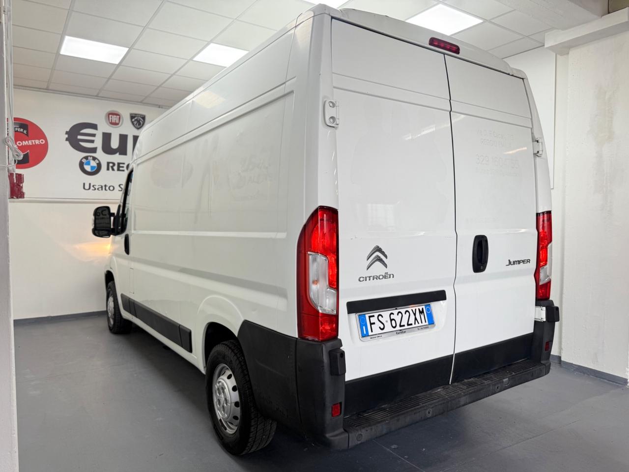 Citroen Jumper 2.0 BHdi L2H2 130cv E6 11/2018 EURO 6B NEOPATENTATI