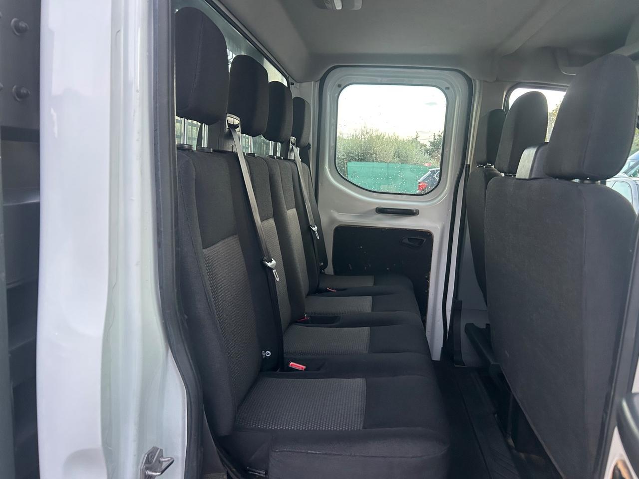 Ford Transit 350 2.0TDCi 130CV Doppia Cabina Cassone Fisso