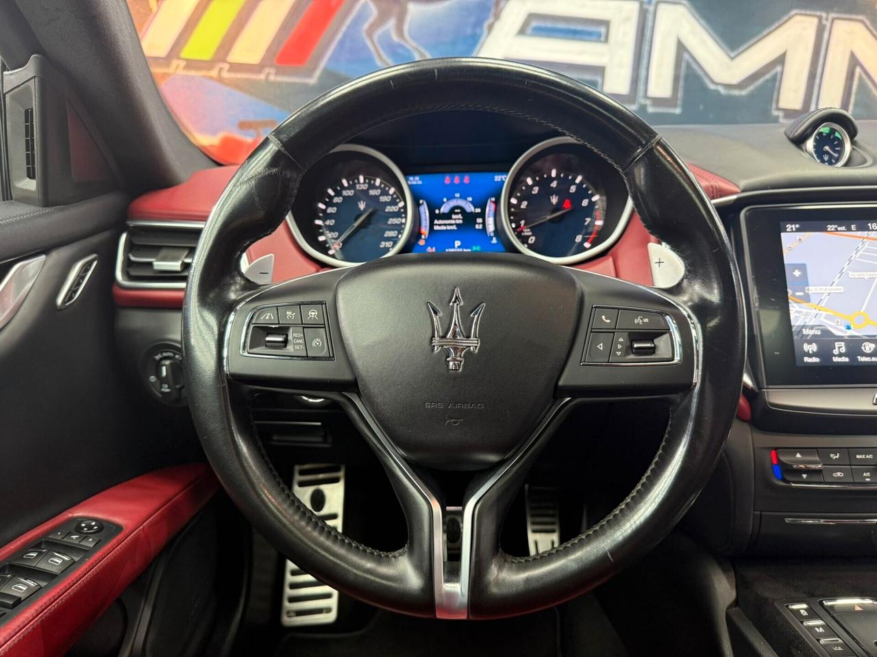 Maserati Ghibli V6 430 CV S Q4 Gransport (591)