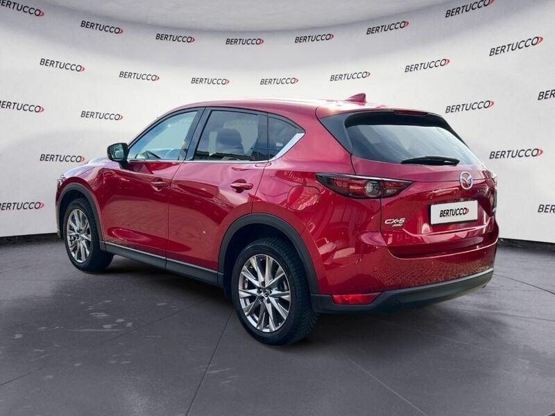 Mazda CX-5 2.2L Skyactiv-D 184 CV AWD Exclusive