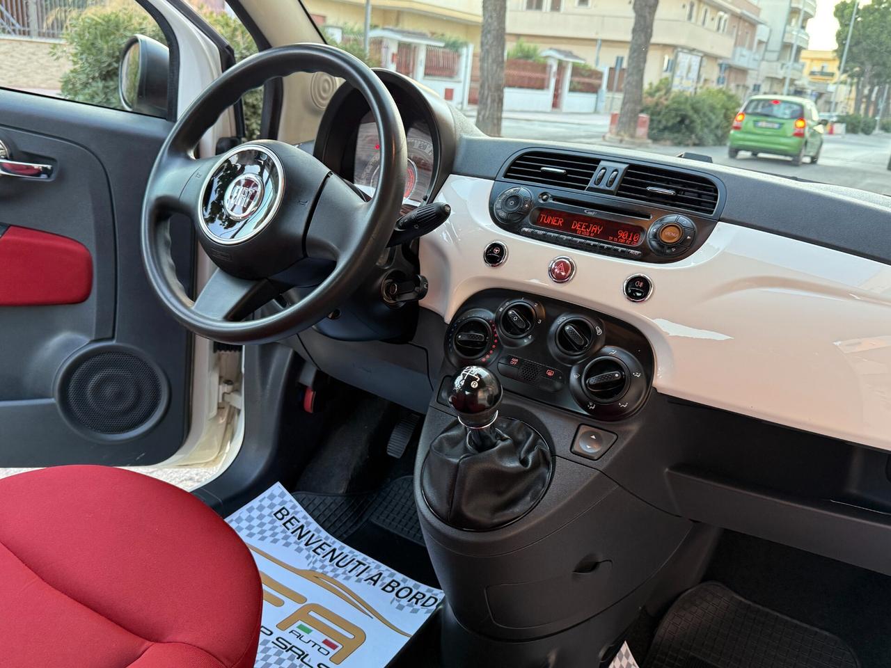 Fiat 500 1.2 *SOLI KM 104.000 - 2007