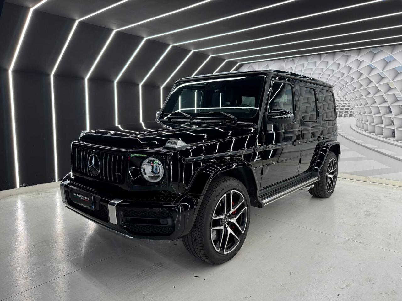 Mercedes-benz G 63 AMG 585CV-UNICO PROPIETARIO-KM CERTIFICATI
