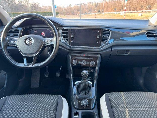 VOLKSAWAGEN T ROC 4 MOTION 4X4 ADVANCER EURO 6B