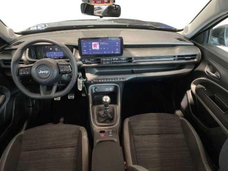 Jeep Avenger Jeep 1.2 turbo Longitude fwd 100cv