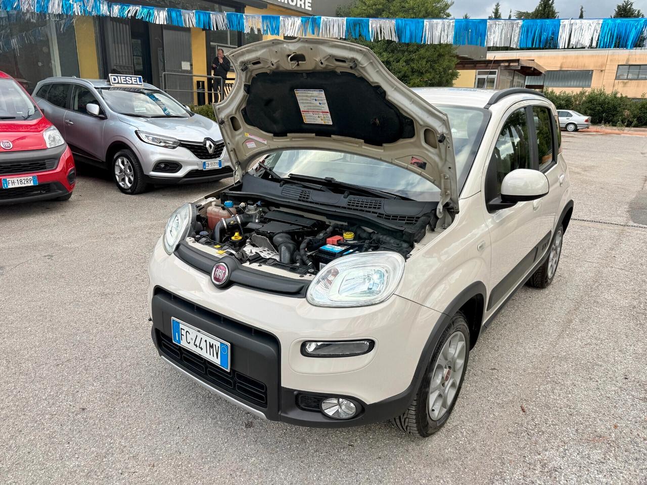 " DA VETRINA " Fiat Panda 1.3 MJT 95 CV 4x4