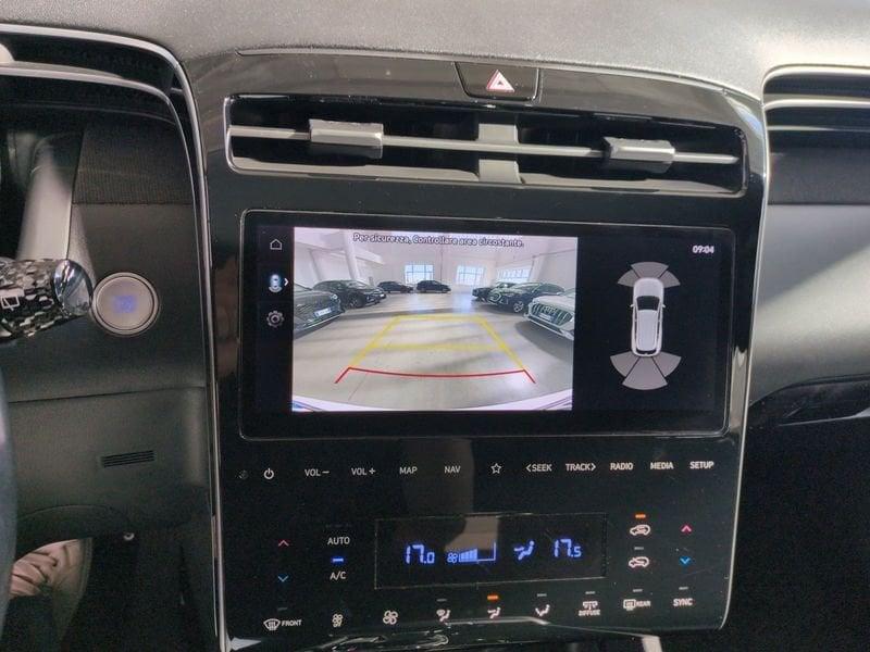 Hyundai Tucson 1.6 T-GDI MHEV 2wd 150cv Exellence DCT
