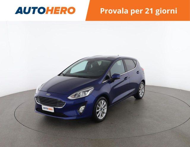 FORD Fiesta 1.1 85 CV 5 porte Titanium