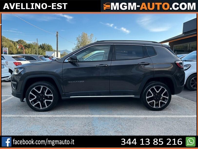 JEEP Compass 2.0 mjt 170 CV aut. 4WD- TETTO