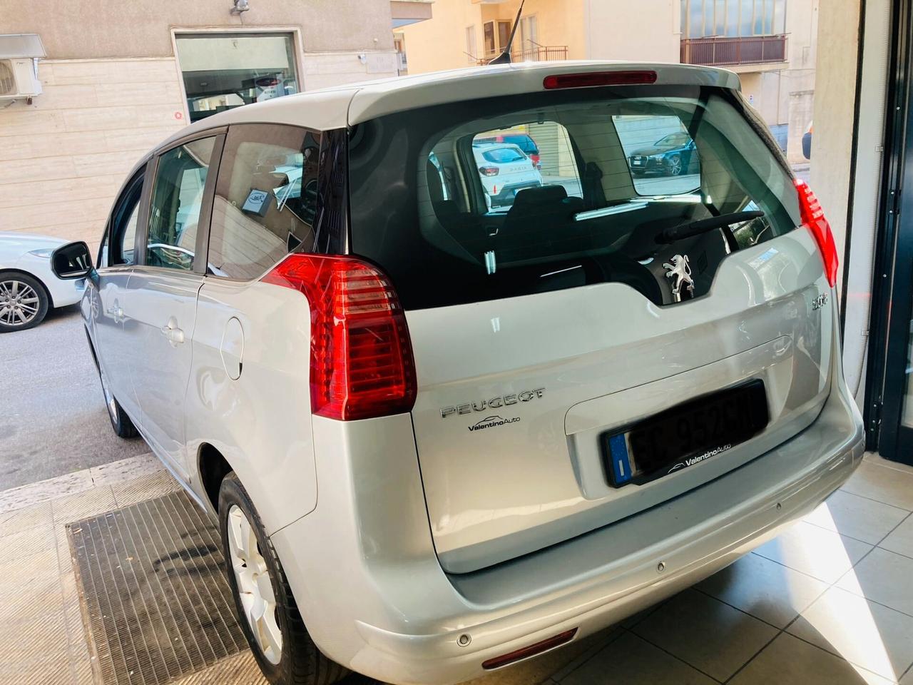 Peugeot 5008 1.6 HDi - SETTE POSTI- 2010