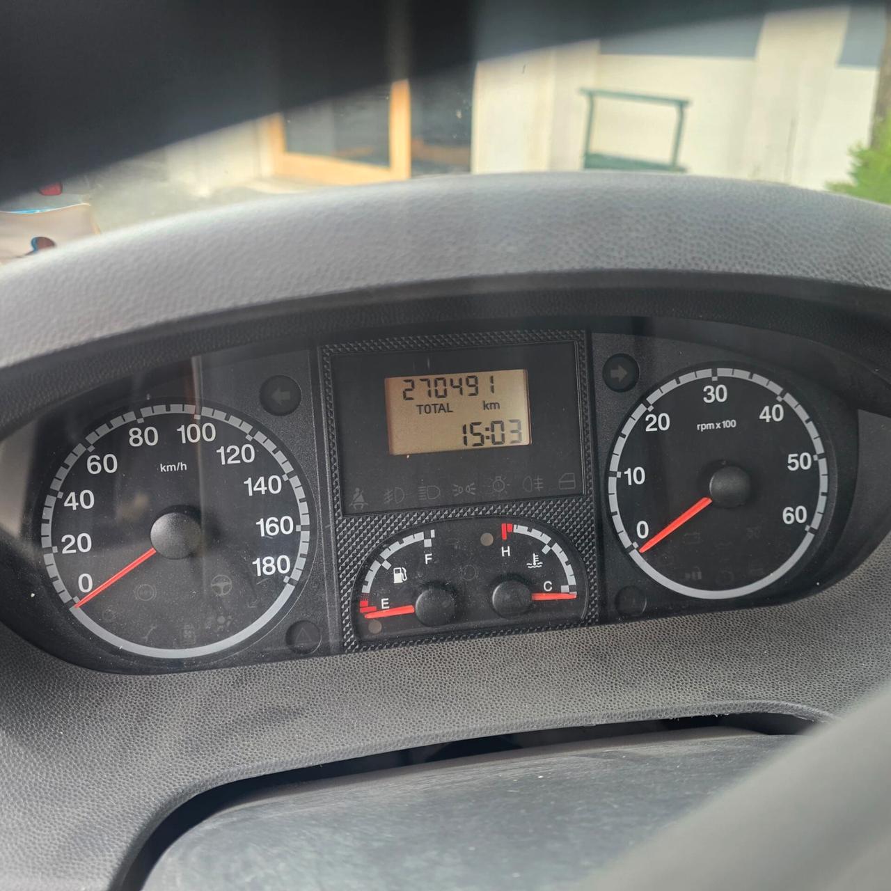 FIAT DUCATO MAXI 2.3 CASSONE PORTATA 1525 Kg