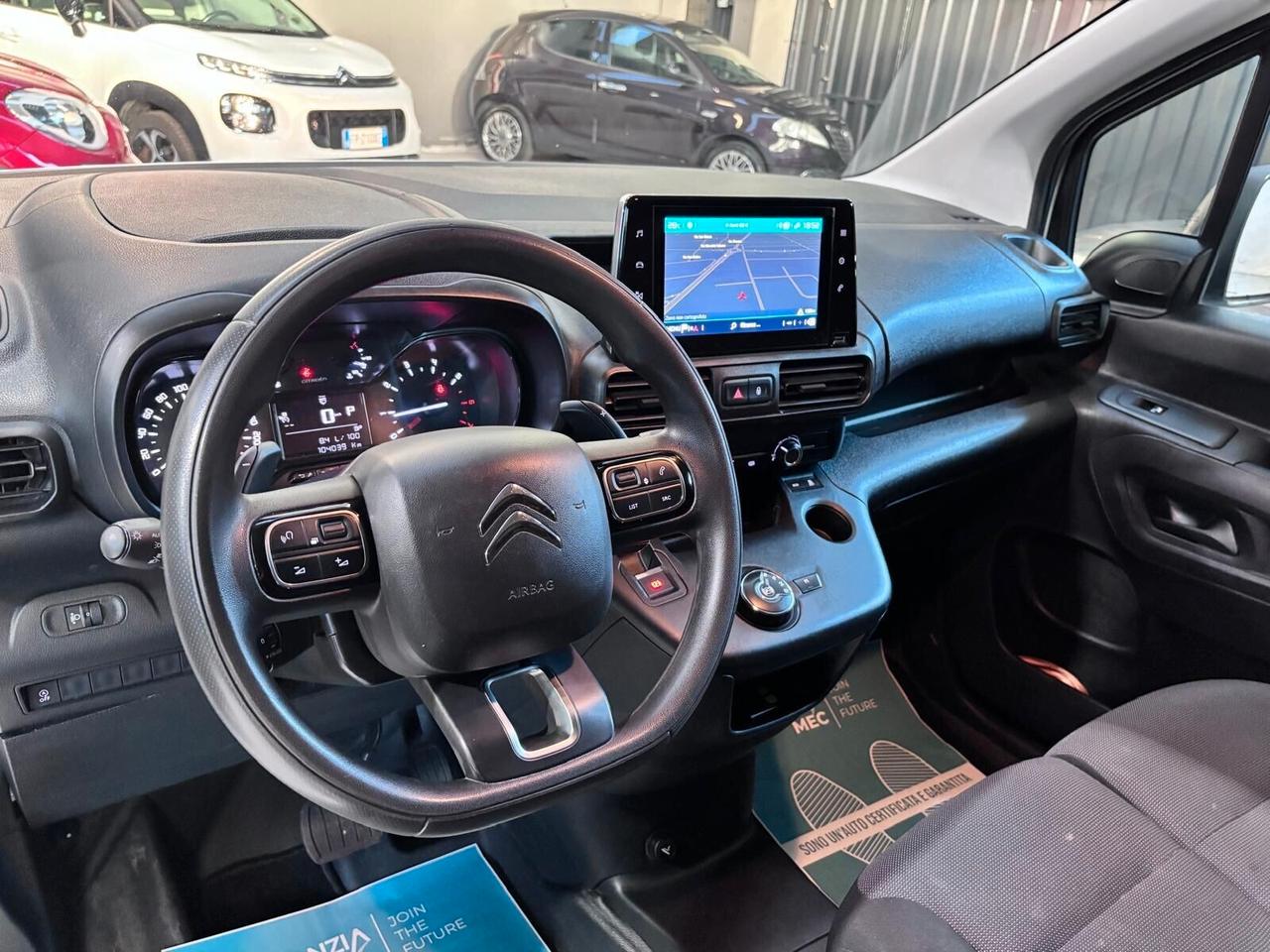 Citroen Berlingo Automatico + 3 Posti Versione Lunga