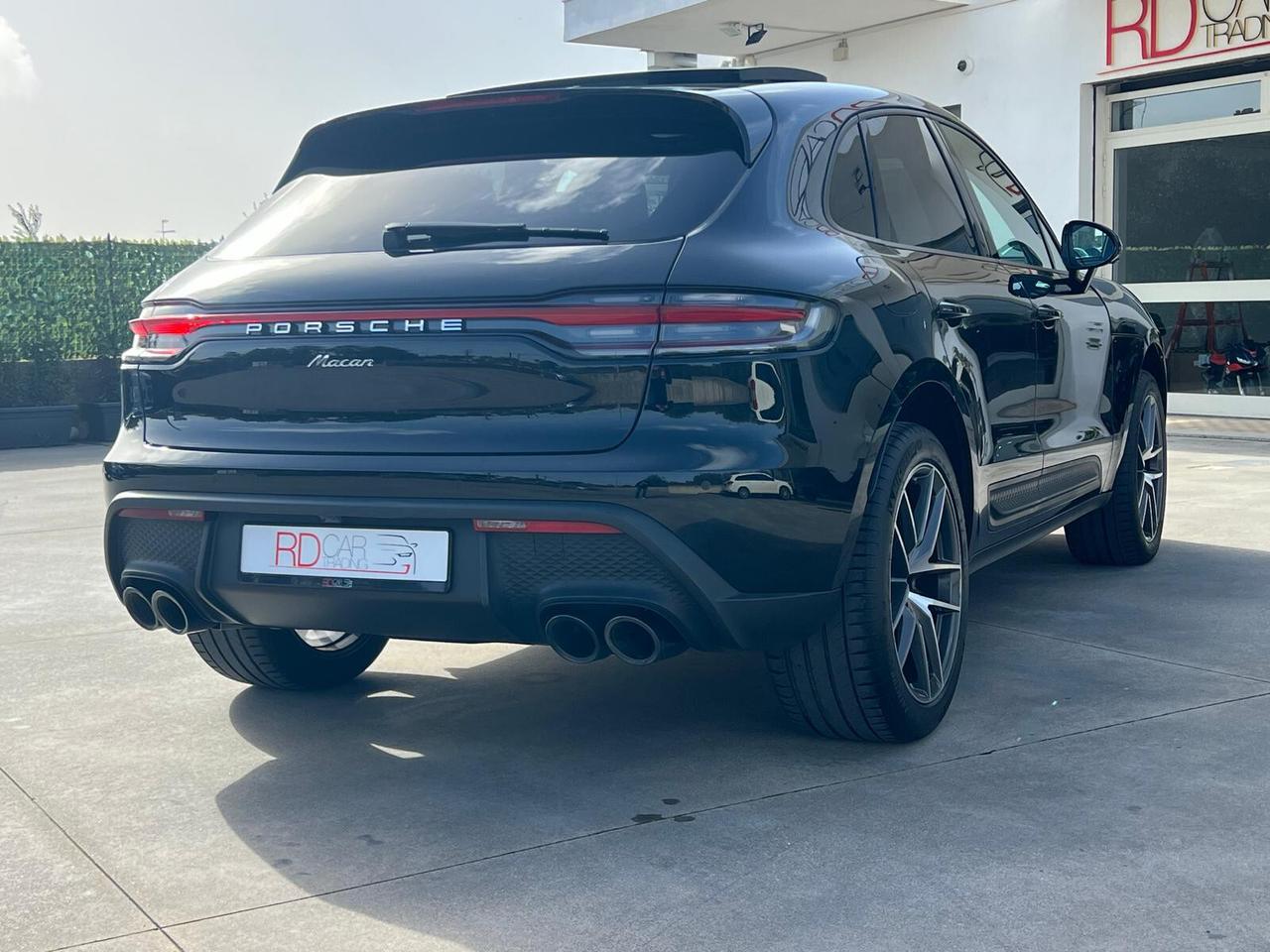 Porsche Macan Garanzia Porsche/360/Tetto/Sospen/Chrono/Sedili14vie