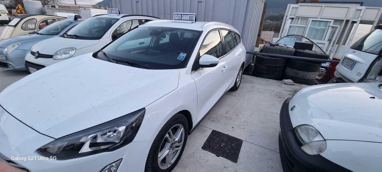Ford Focus 1.5 EcoBlue 120 CV SW Business