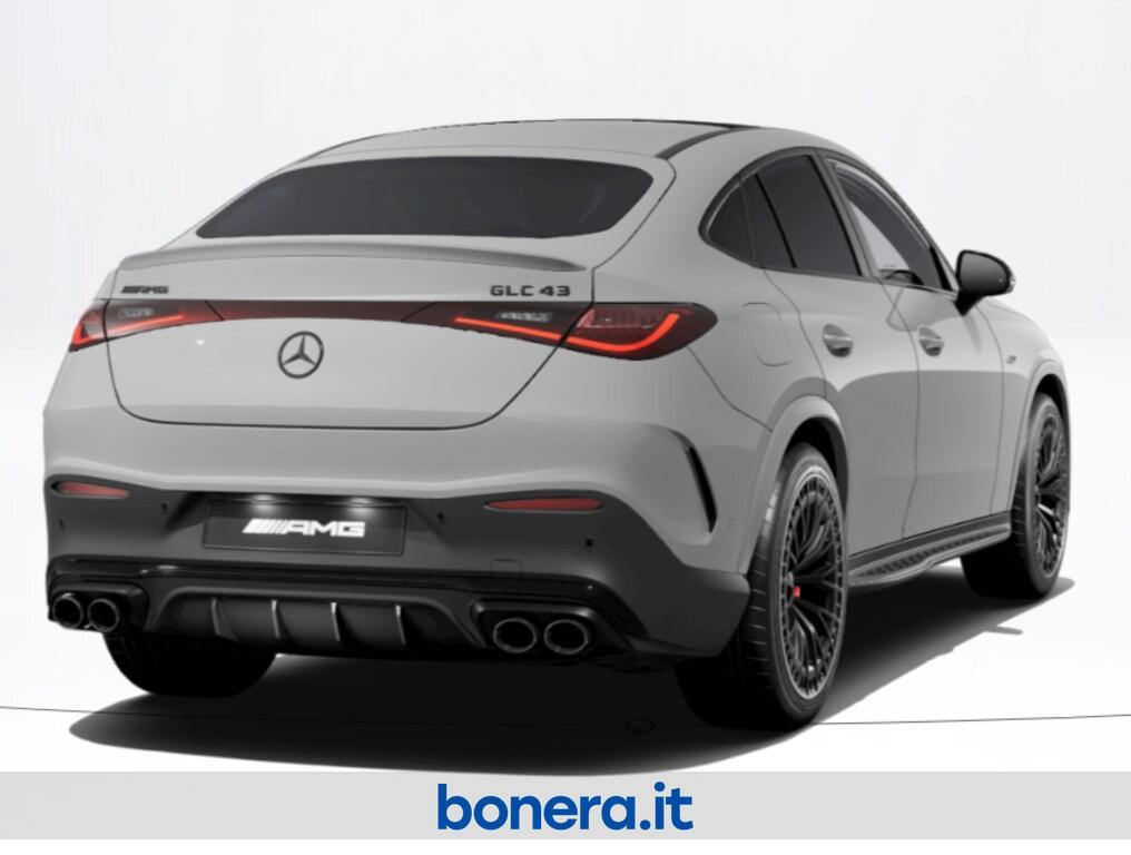 Mercedes GLC AMG Coupe 43 AMG Line Premium 4Matic Speedshift MCT AMG