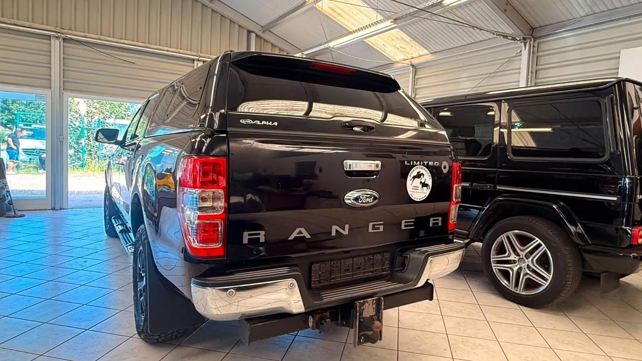 Ford Ranger 2.2 TDCi aut. DC Limited 5pt.