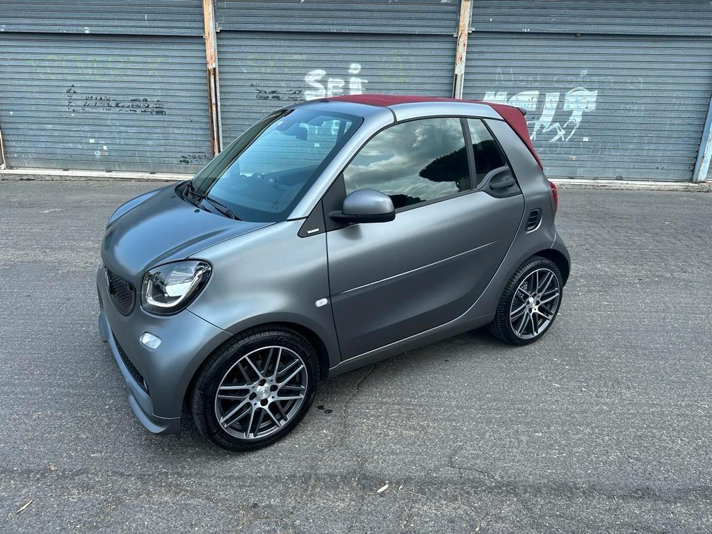 Smart ForTwo BRABUS 0.9 Turbo twinamic cabrio 15th anniversary