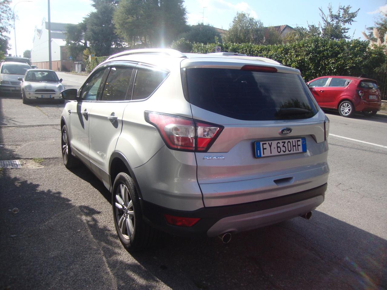 Ford Kuga 2.0 TDCI 120 CV S&S Powershift Titanium euro 6 d-temp