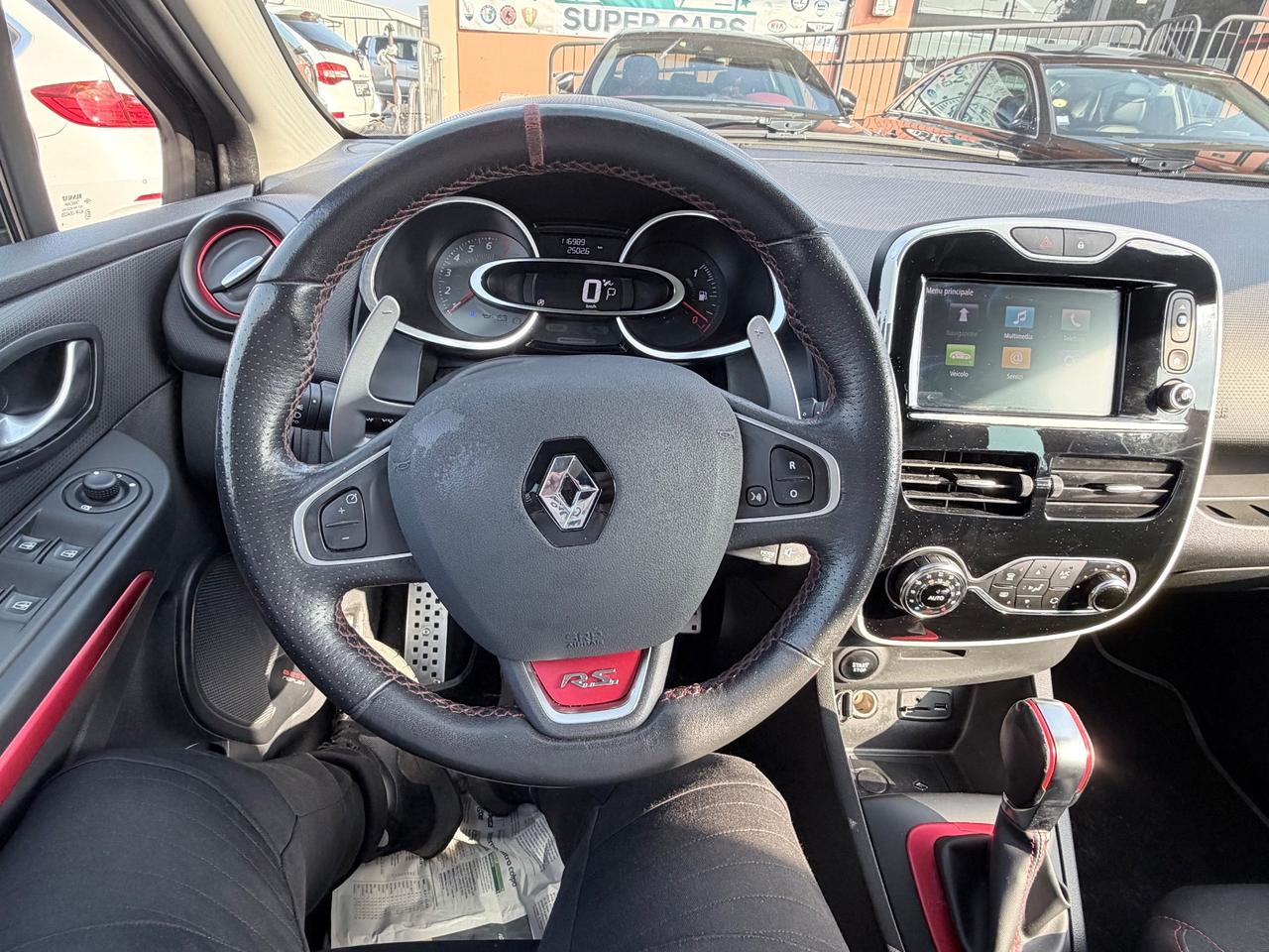 Renault Clio R.S 220CV 1.6BNZ AUTOMATICO EDC Trophy