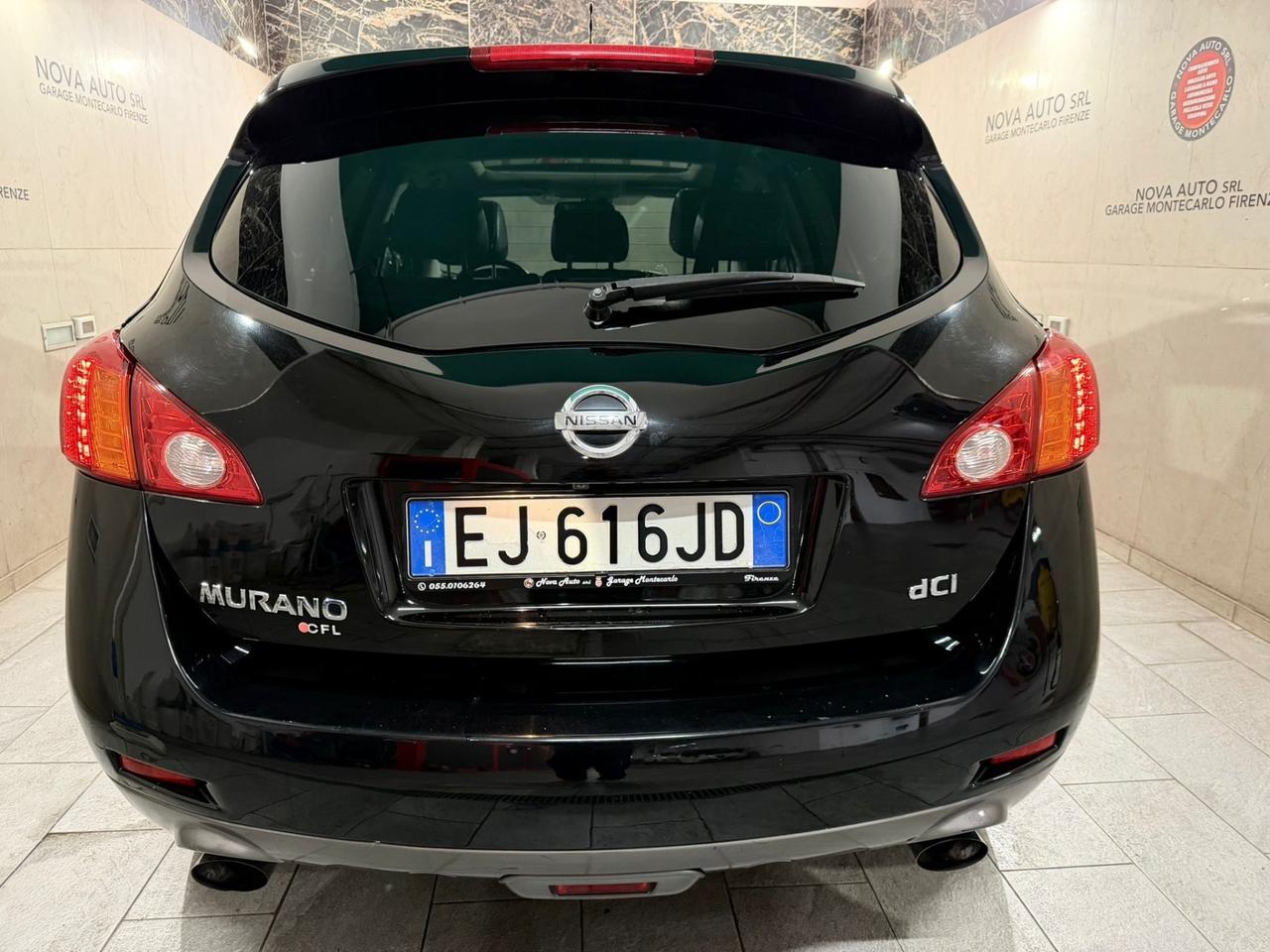 Nissan Murano 2.5 dCi Tekna