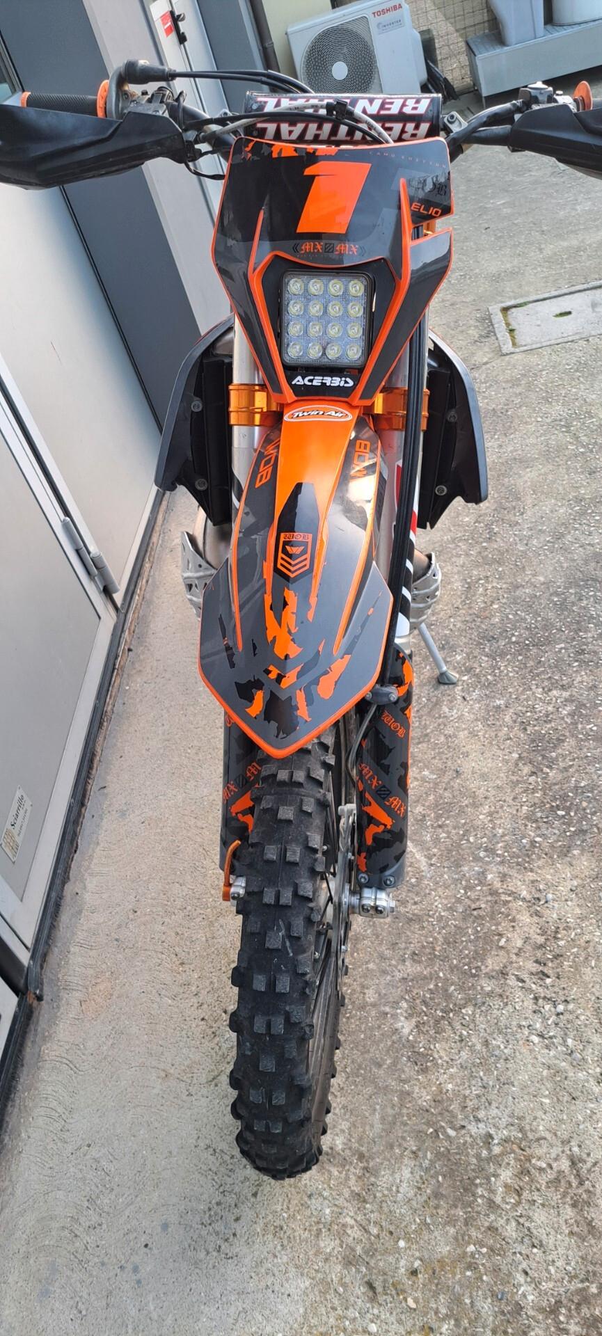 Ktm 250 EXC-F