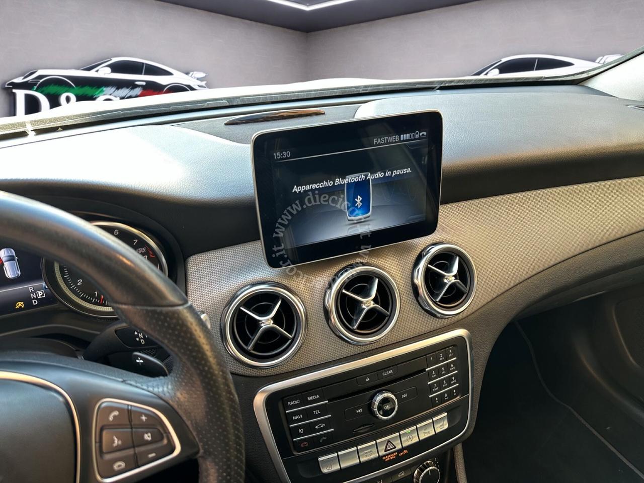 Mercedes-benz GLA 180 Sport AUTOMATICA TETTO PANO LED 19