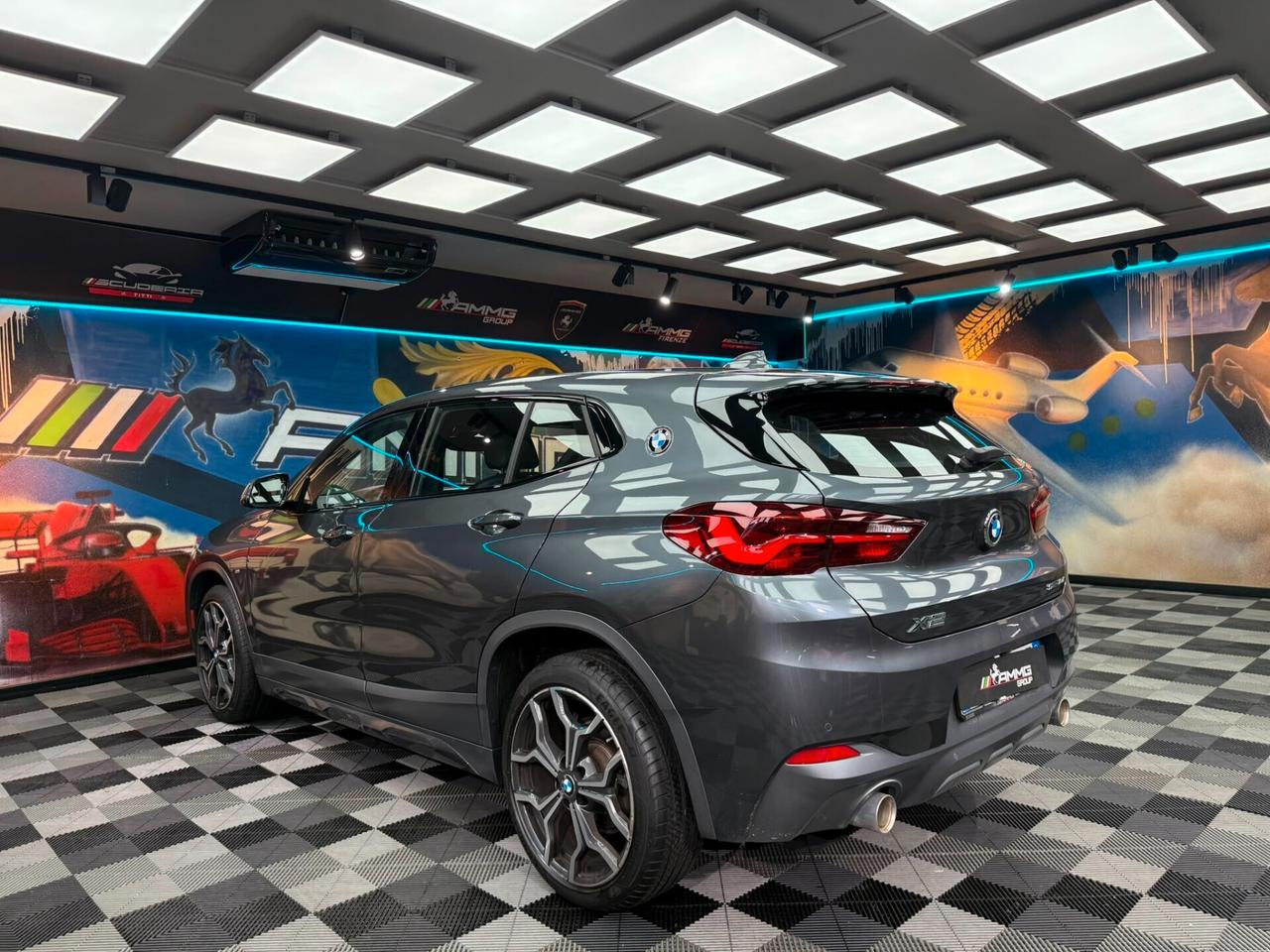Bmw X2 sDrive18d Msport-X (611)