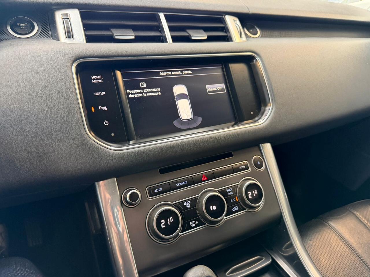 Land Rover Range Sport 3.0 TDV6 SE
