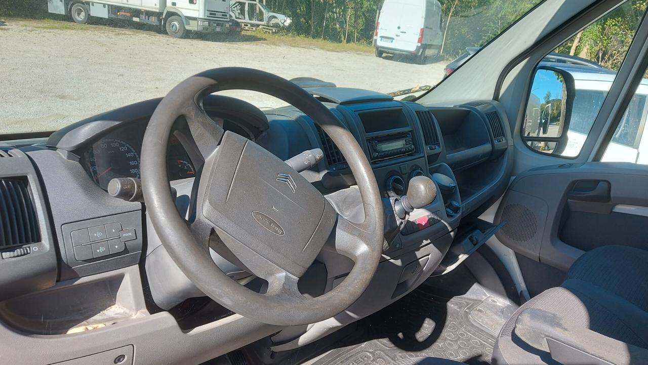Citroen jumper motore rotto