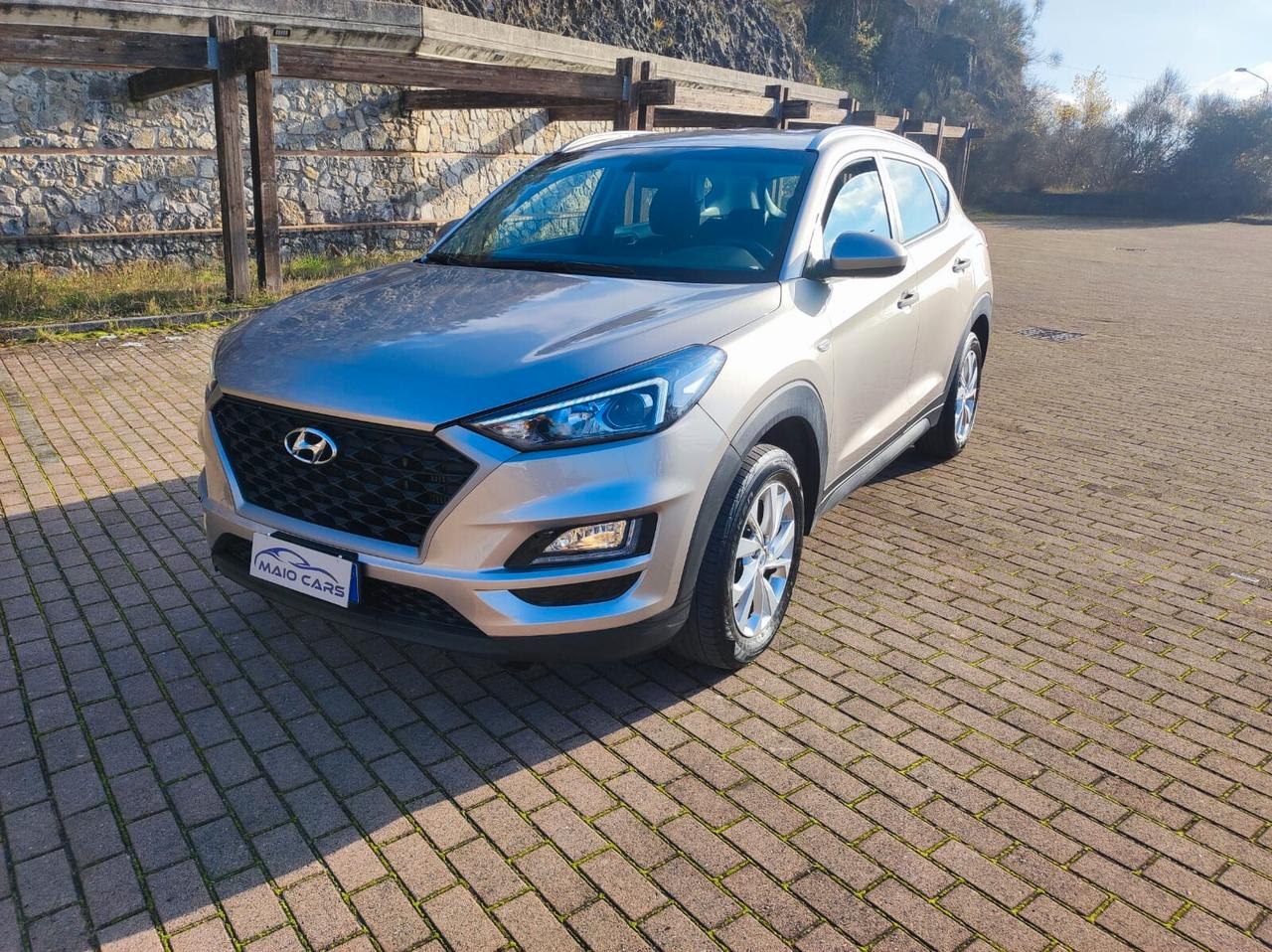 Hyundai Tucson 1.6 CRDi anno 2019