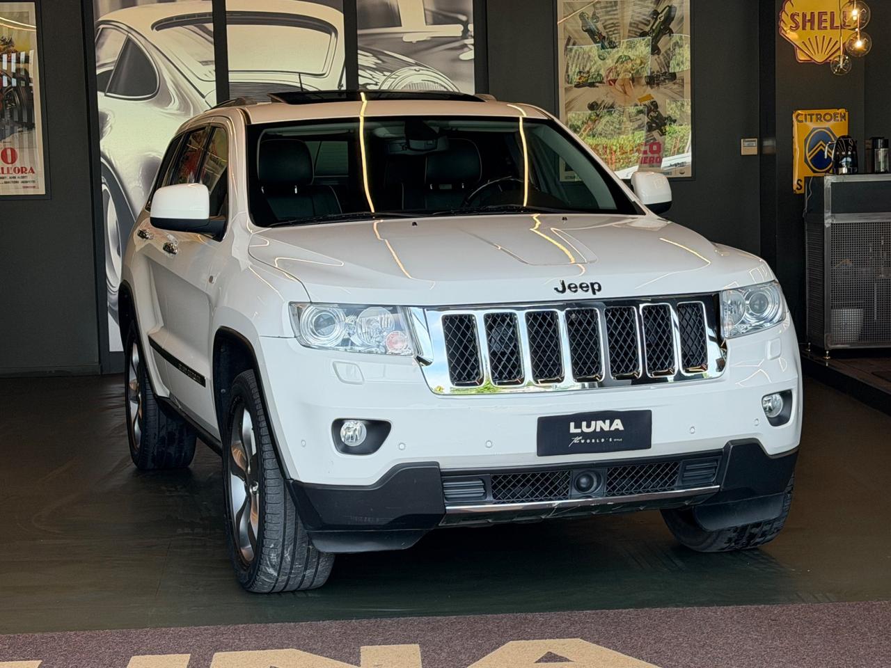 Jeep Grand Cherokee 3.0 CRD 241 CV Overland