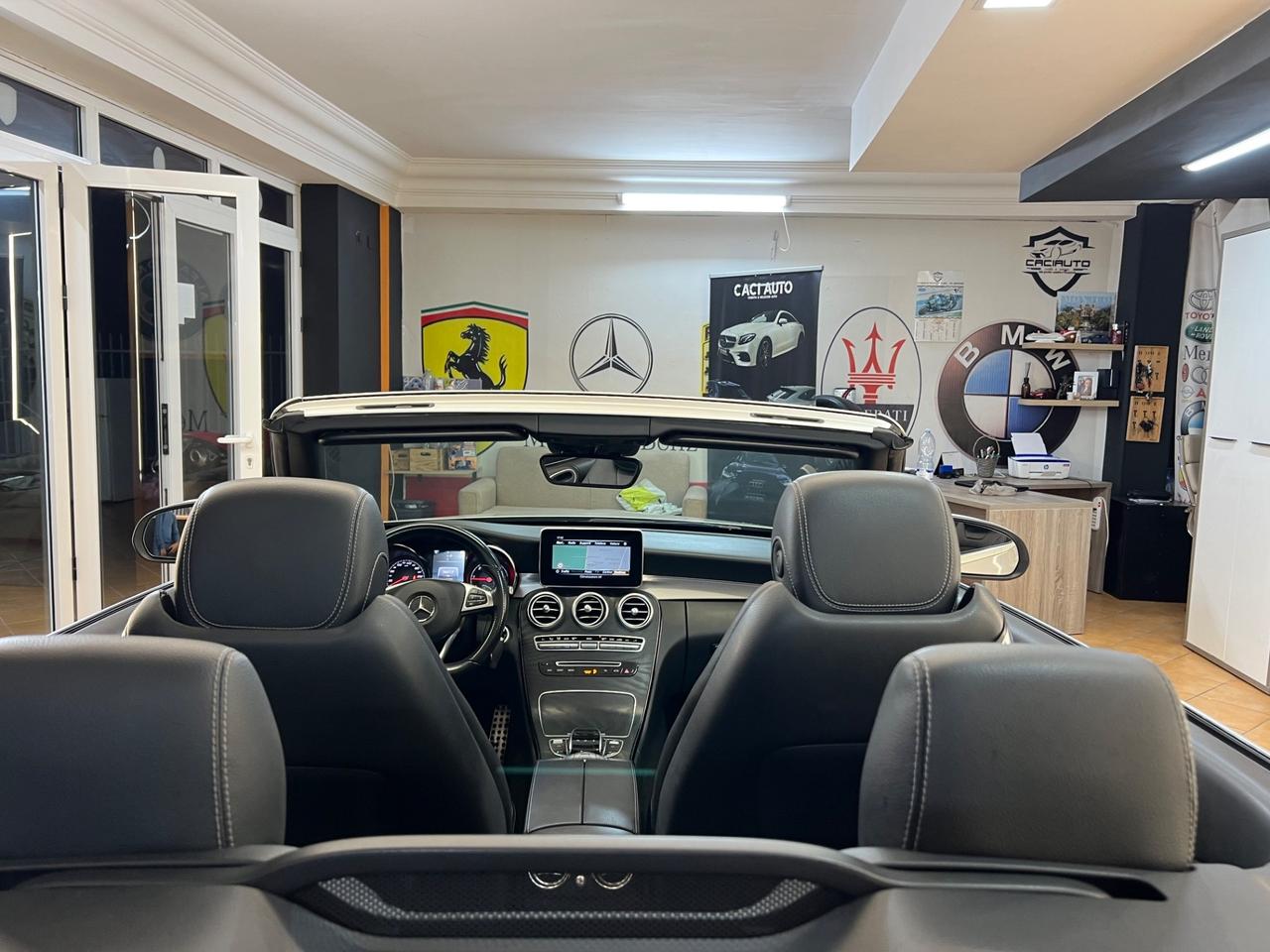 Mercedes-benz C 220 d 4Matic Auto Cabrio Premium Plus