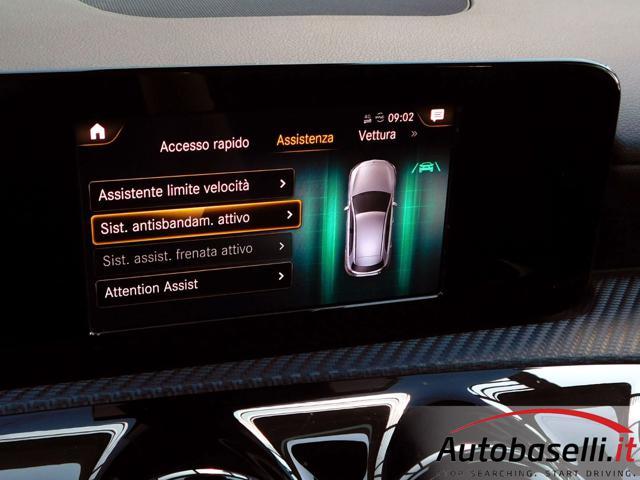MERCEDES-BENZ A 180 D AUTOMATIC 8G-DCT 'UNICO PROPRIETARIO'