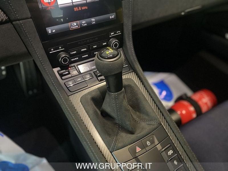 Porsche 718 Cayman 4.0 GT4 RS