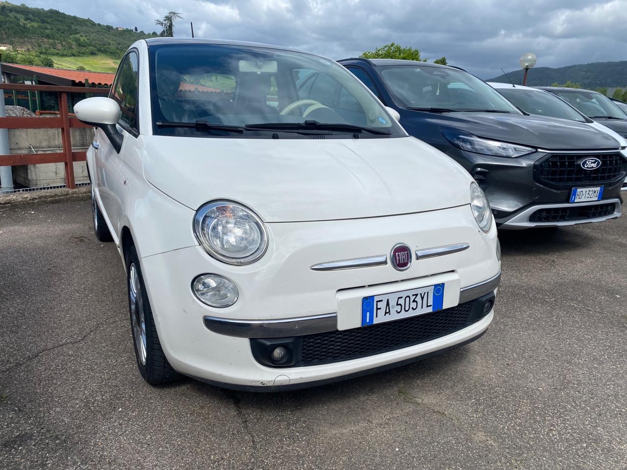 Fiat 500 1.2 Lounge automatica