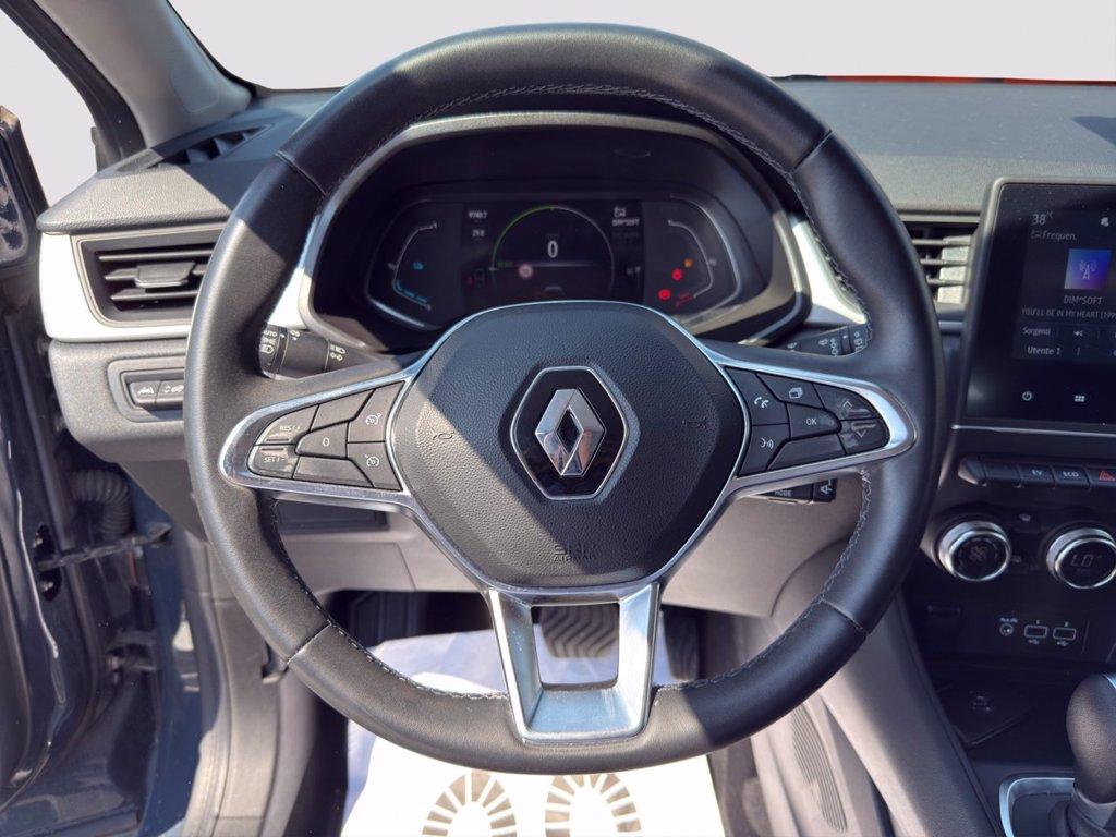 RENAULT Captur 1.6 E-Tech hybrid Intens 145cv auto del 2022