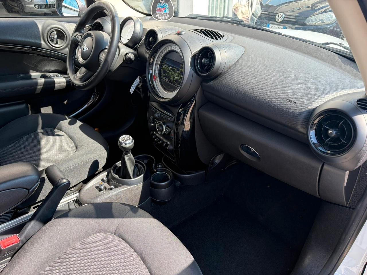 Mini Cooper D Countryman 1.6 One*EURO5*NEOPATENTATI*NAVI