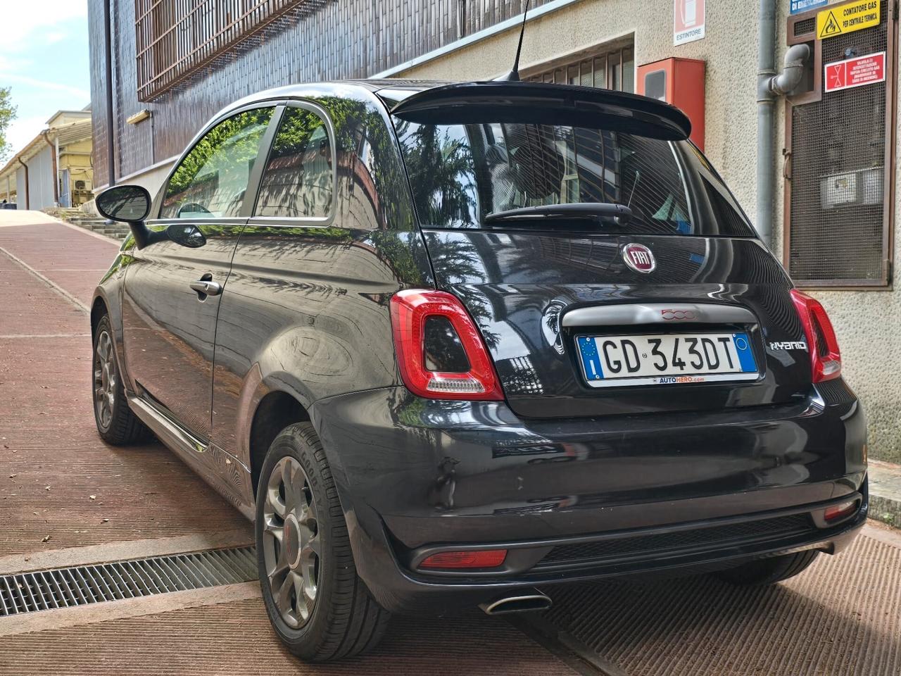 Fiat 500 1.0 Hybrid Sport - OK NEOPATENTATI