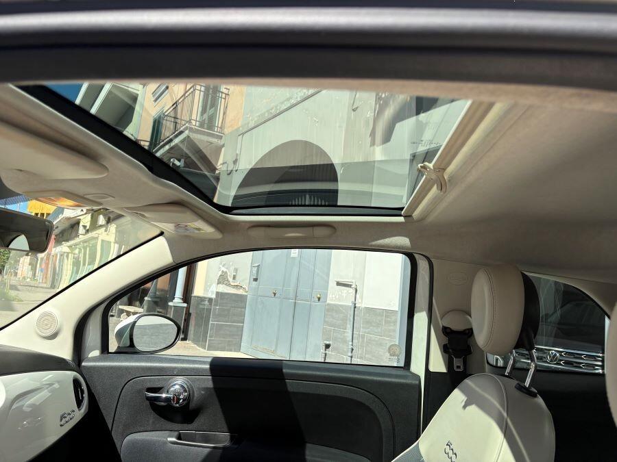 fiat 500 1.2 gpl automatic lounge certificata nuov