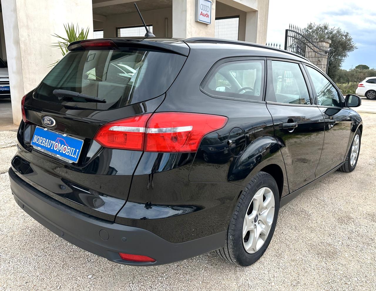 Ford Focus 1.5 TDCi 95 CV Start&Stop SW Plus 2018