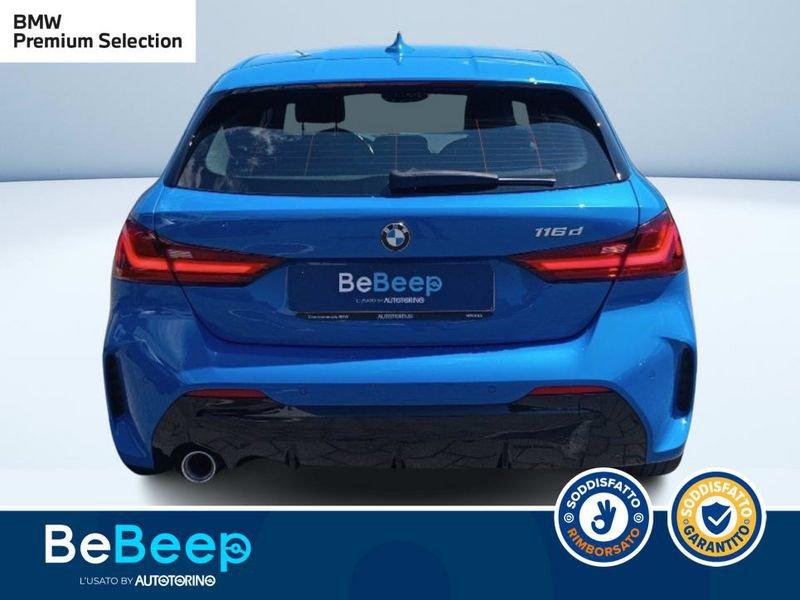 BMW Serie 1 116D MSPORT AUTO