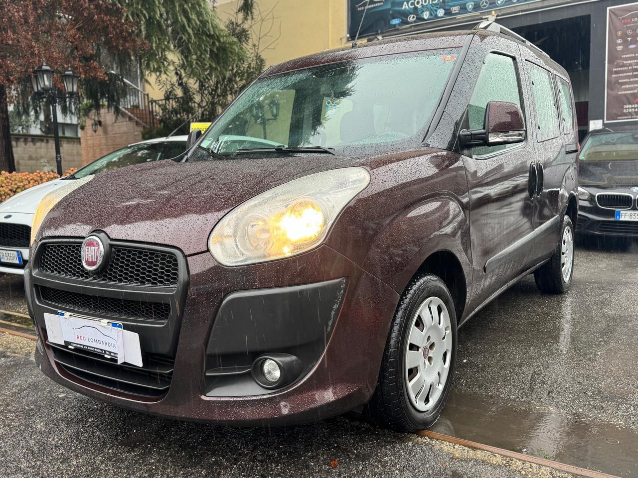Fiat Doblo Doblò 1.4 T-Jet Natural Power PL-TN Cargo Maxi Lamierato
