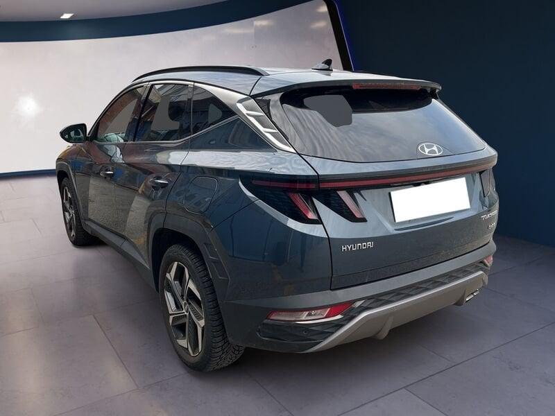 Hyundai Tucson III 2021 1.6 hev Exellence 4wd auto
