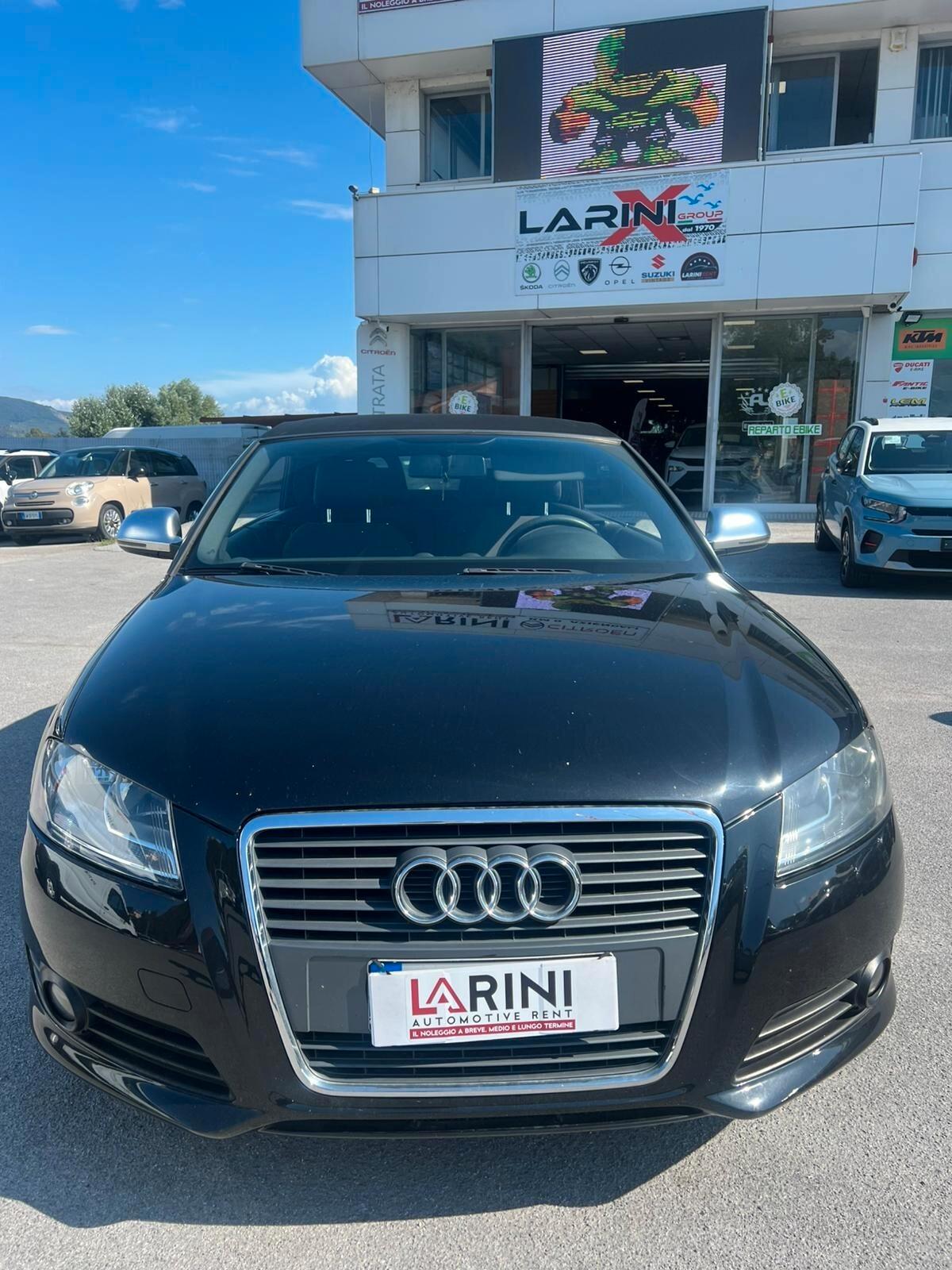 Audi A3 Cabrio 2.0 TDI F.AP. Attraction